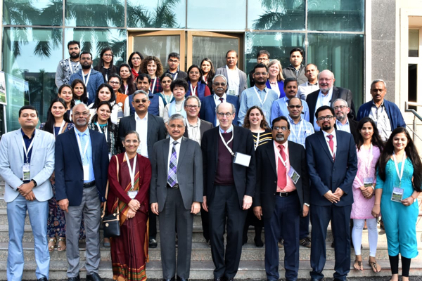 Group photo of the participants of the 2019 India Workshop