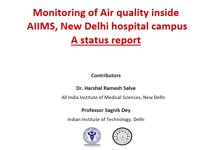Air Quality Monitoring Report