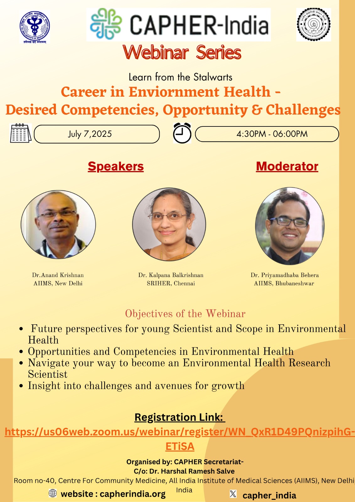 Capher Webinar