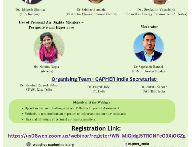 Webinar series 