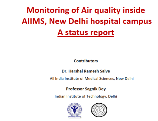 Air Quality Monitoring Report