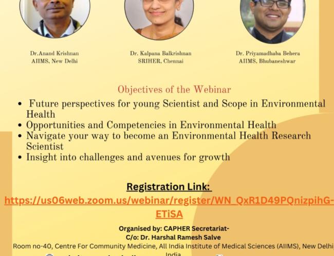 Capher Webinar